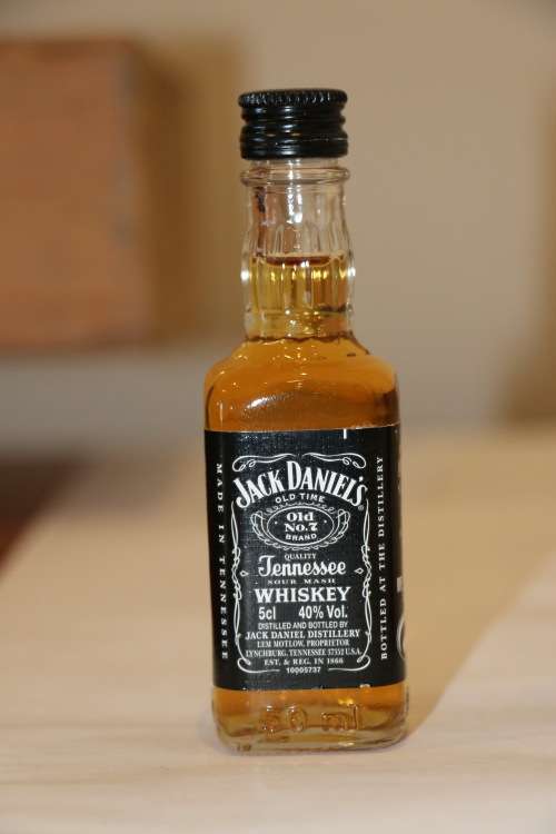 Mini Bottle Jack Daniels