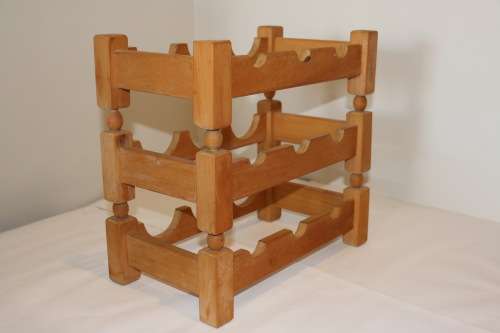 Wooden Wine Rack