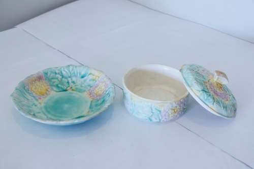 Vintage Bowl and Box