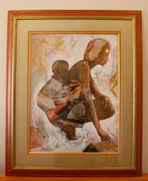 "Destiny" Marta Gottfried Print Large