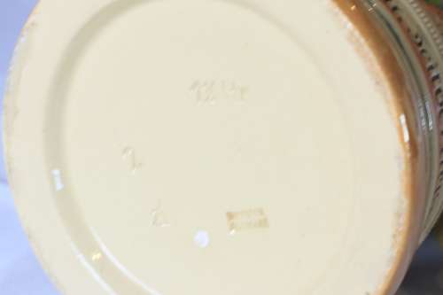 Large 1,5ltr Decorated Beer Stein