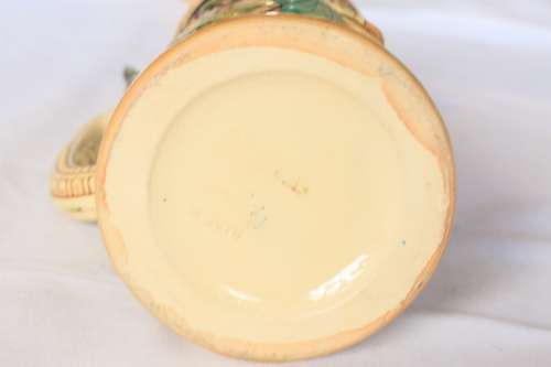 Large Decorated German Beer Stein