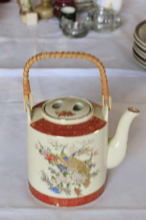 Satsuma Japan Tea Pot