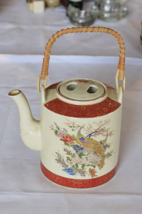 Satsuma Japan Tea Pot