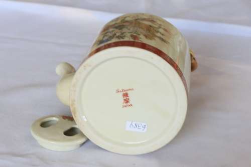 Satsuma Japan Tea Pot