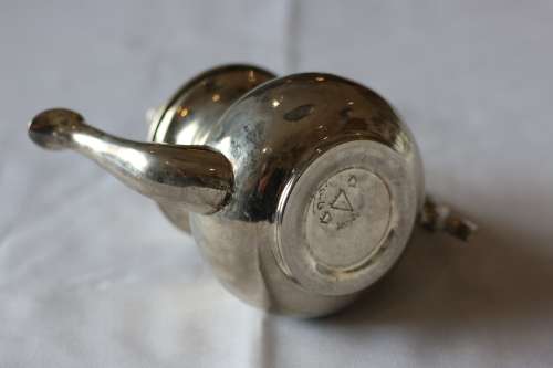 Vintage Silver Plated Tea Pot