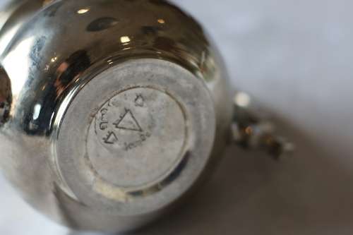 Vintage Silver Plated Tea Pot