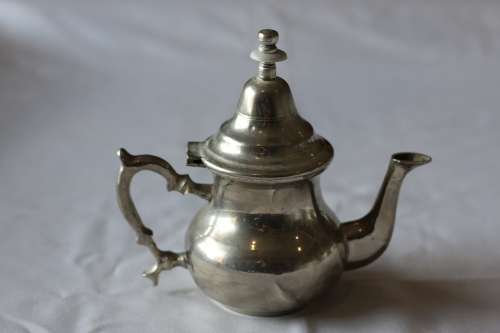 Vintage Silver Plated Tea Pot
