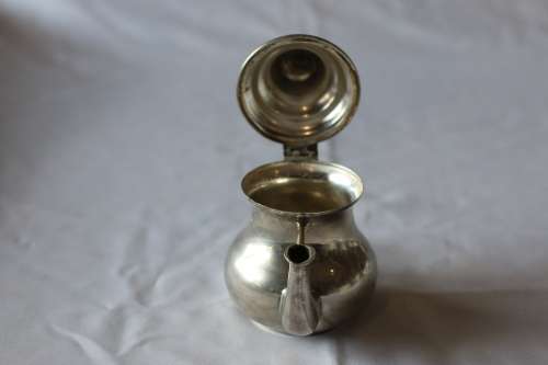 Vintage Silver Plated Tea Pot