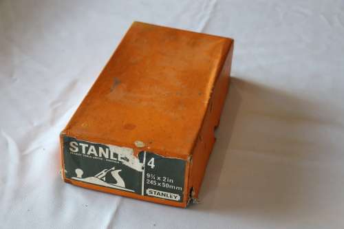 Vintage Stanley No.4 Hand Plane