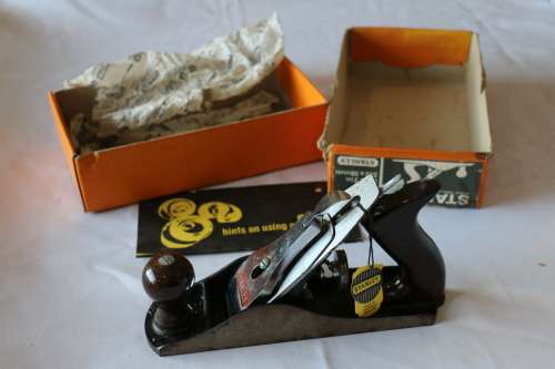 Vintage Stanley No.4 Hand Plane