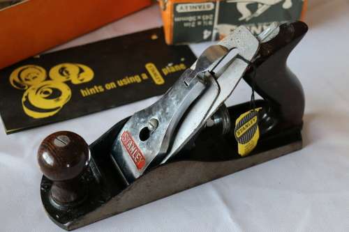 Vintage Stanley No.4 Hand Plane