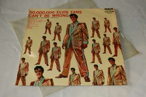 Elvis Gold Records - Volume 2 - LP