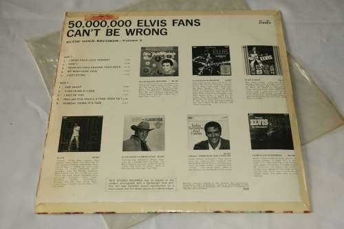 Elvis Gold Records - Volume 2 - LP