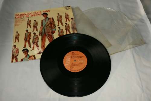 Elvis Gold Records - Volume 2 - LP