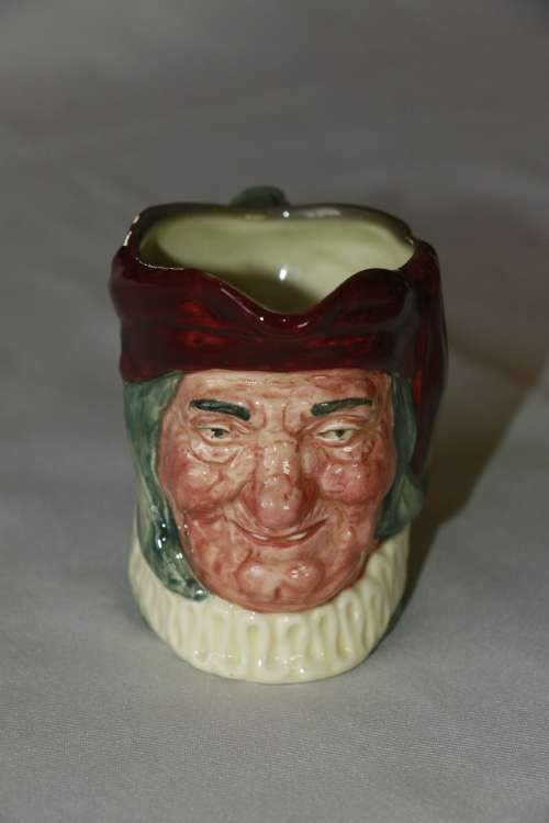 Royal Doulton Character Jug - Simon The Cellarer