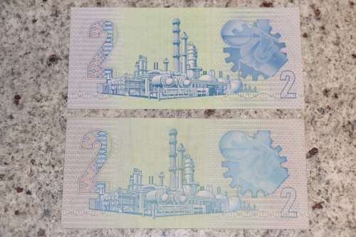 RSA R2 Note - De Kock x 2