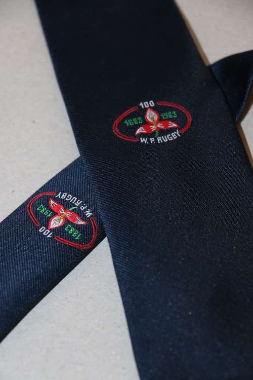W.P. Rugby 100th Anniversary Necktie