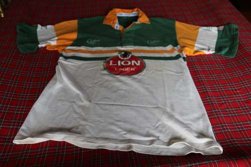 1995 World Cup Rugby Springbok Practice Jersey