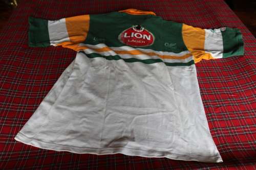1995 World Cup Rugby Springbok Practice Jersey