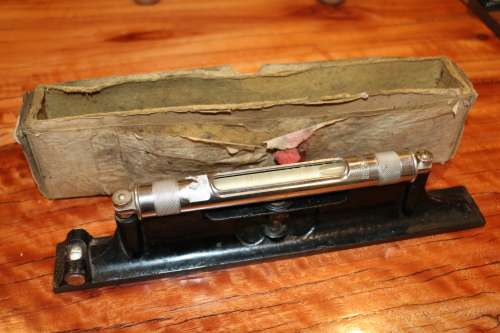 Vintage John Rabone & Sons Spirit Level