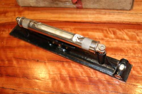 Vintage John Rabone & Sons Spirit Level