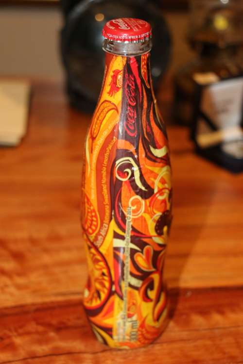 Limited Edition Coca-Cola "Nando's" bottle