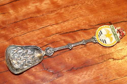 Remembrance Spoon of the sinking of the ship "SAS President Kruger".