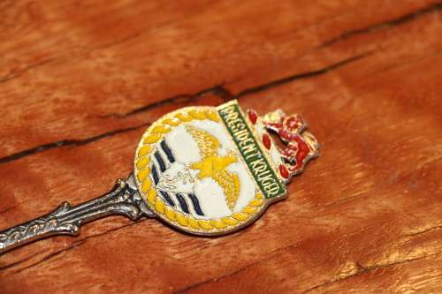 Remembrance Spoon of the sinking of the ship "SAS President Kruger".