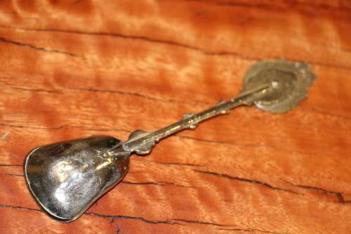Remembrance Spoon of the sinking of the ship "SAS President Kruger".