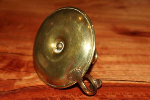 Vintage Brass Candlestick Holder