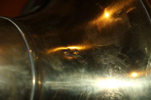 Vintage Brass Car Horn