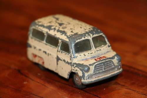 Corgi Toys - Bedford Dormobile