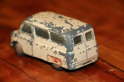 Corgi Toys - Bedford Dormobile
