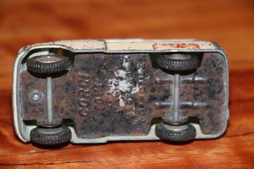 Corgi Toys - Bedford Dormobile