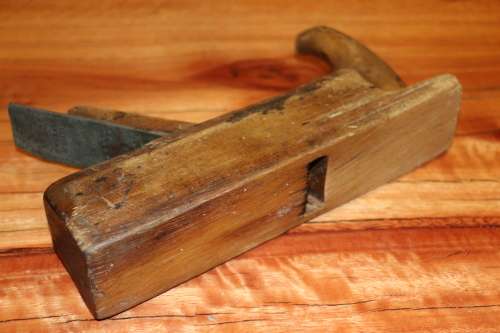 Vintage Block Hand Plane "P.W. Brand - Gussstahl"