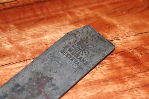 Vintage Block Hand Plane "P.W. Brand - Gussstahl"