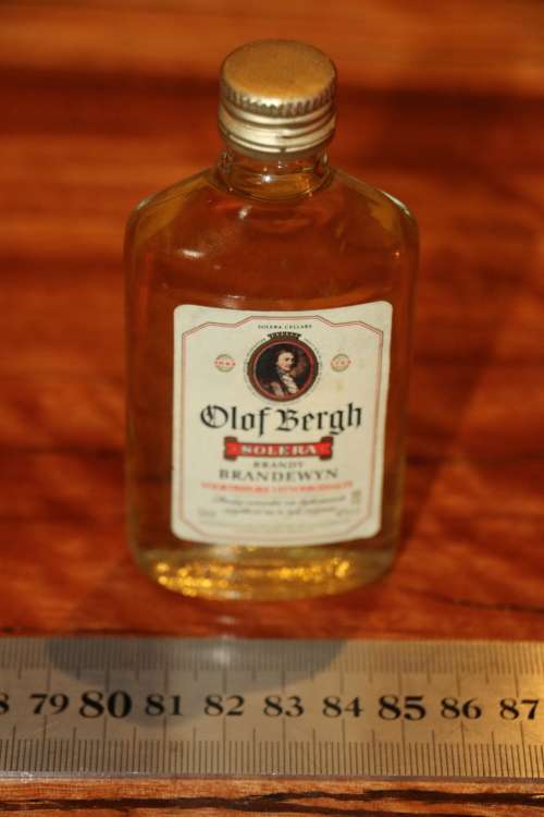 OLOF BERGH - Glass Mini Bottle - 50ml