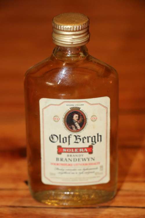 OLOF BERGH - Glass Mini Bottle - 50ml