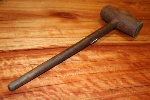 Vintage Block Hammer