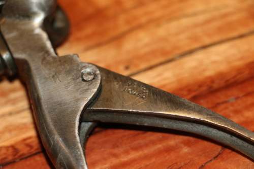 Vintage Henry Boker Saw Set