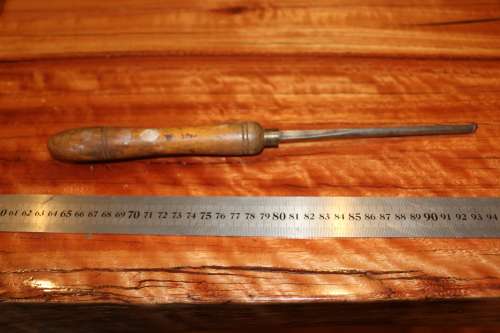 Vintage WP WARD Chisel