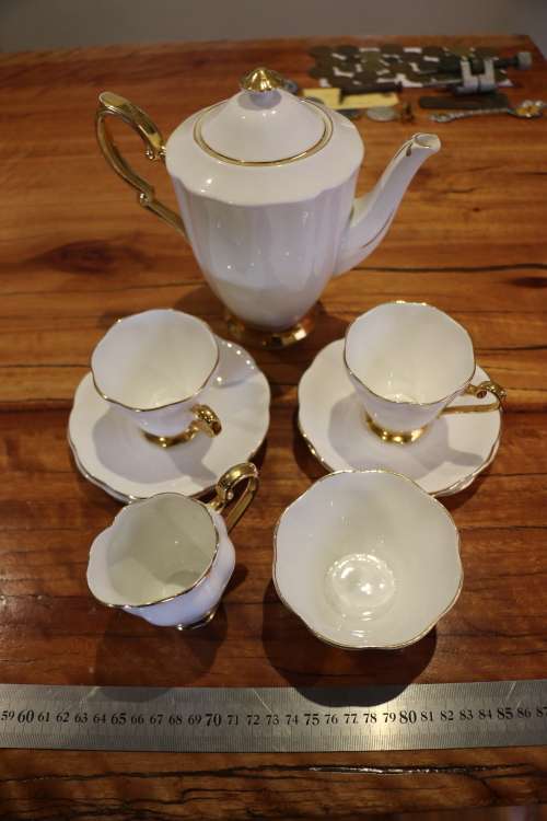 Vintage "Royal Standard" Coffee for Two