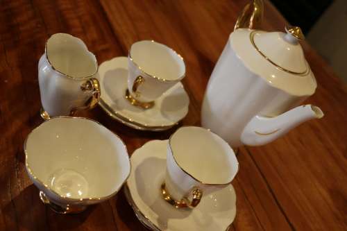 Vintage "Royal Standard" Coffee for Two