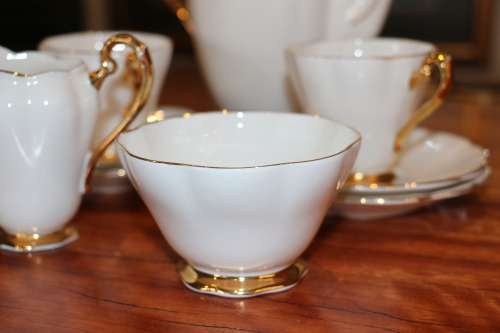 Vintage "Royal Standard" Coffee for Two