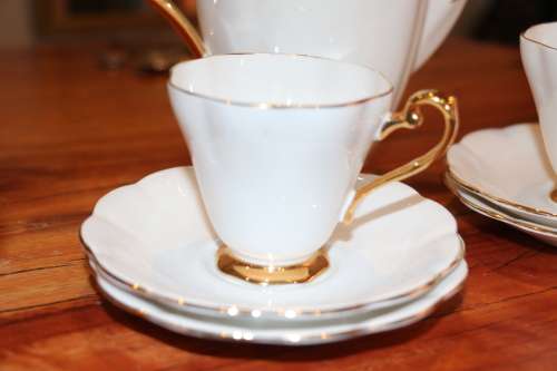 Vintage "Royal Standard" Coffee for Two
