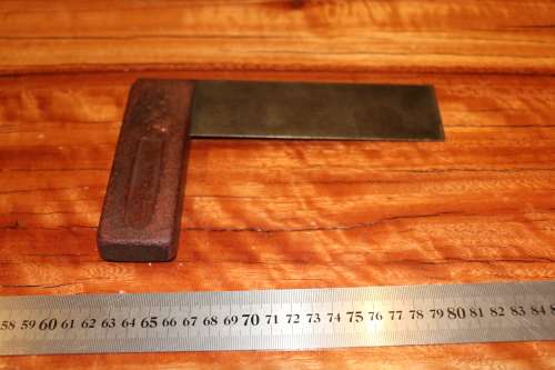 Vintage 6" Set Square - Stanley