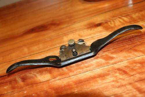 Vintage Stanley No.151 Adjustable Spoke Shave