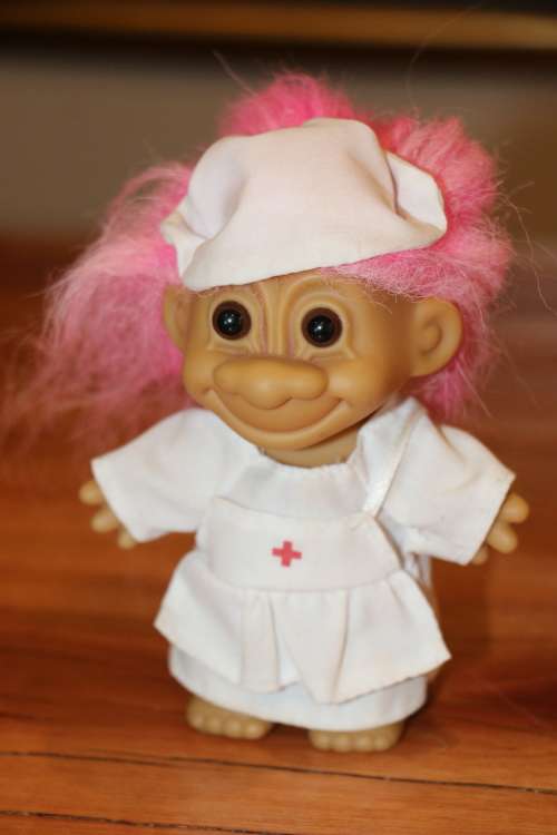 Trolls "Nurse" Figurine
