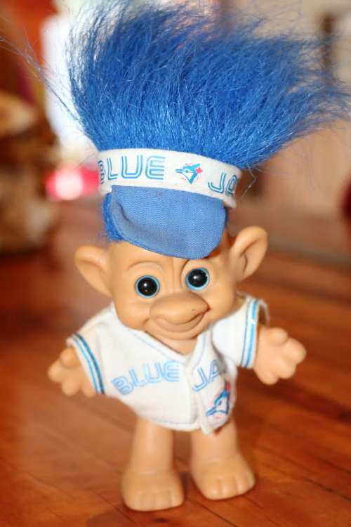 Trolls Figurine
